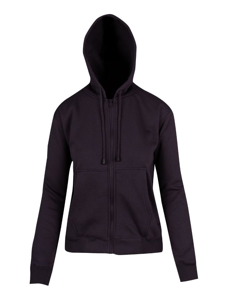 Ladies/ Junior Zip Hoodie with Pocket