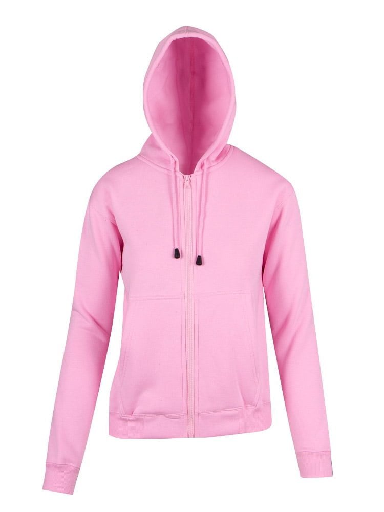 Ladies/ Junior Zip Hoodie with Pocket