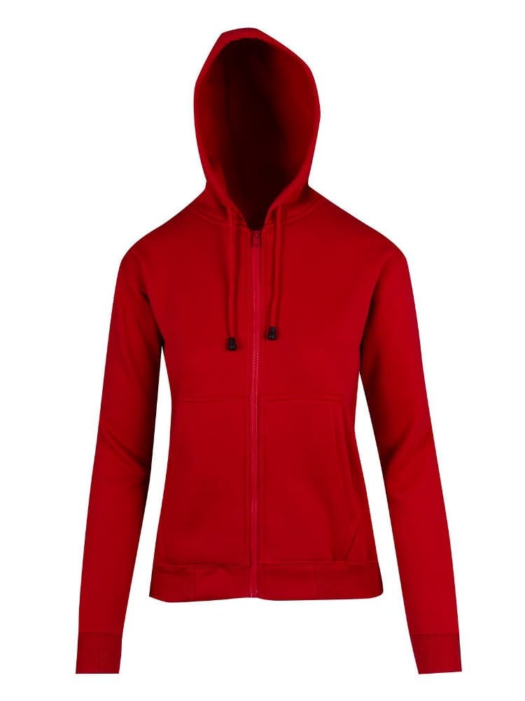 Ladies/ Junior Zip Hoodie with Pocket