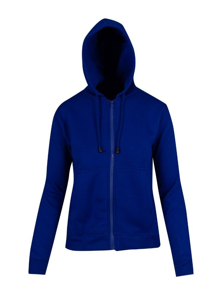 Ladies/ Junior Zip Hoodie with Pocket