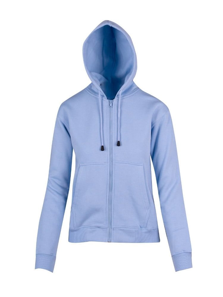 Ladies/ Junior Zip Hoodie with Pocket