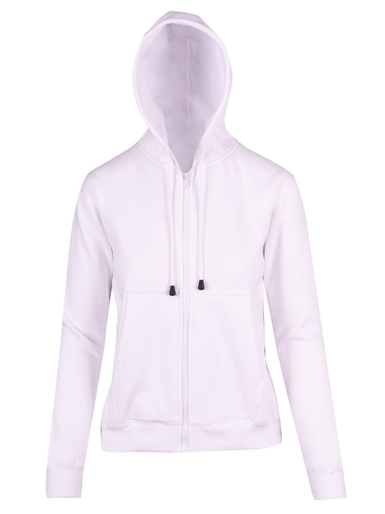 Ladies/ Junior Zip Hoodie with Pocket