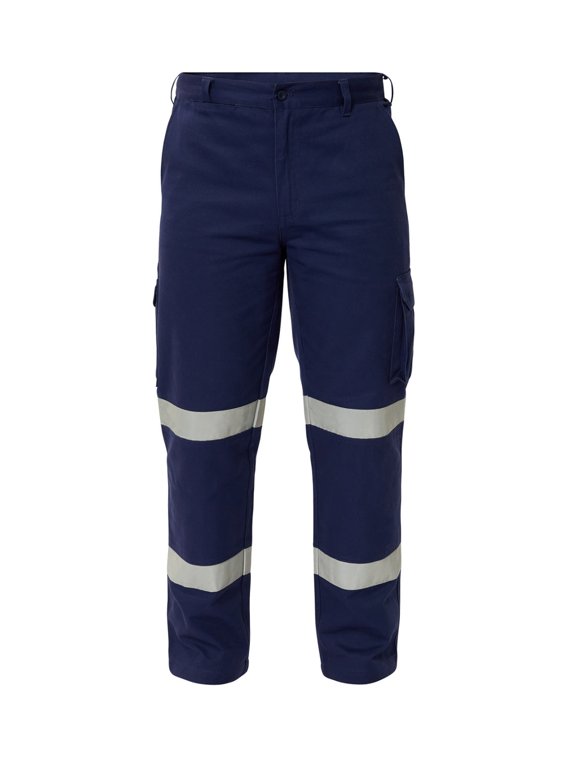 Reflective Cargo Cotton Drill Trouser - Regular