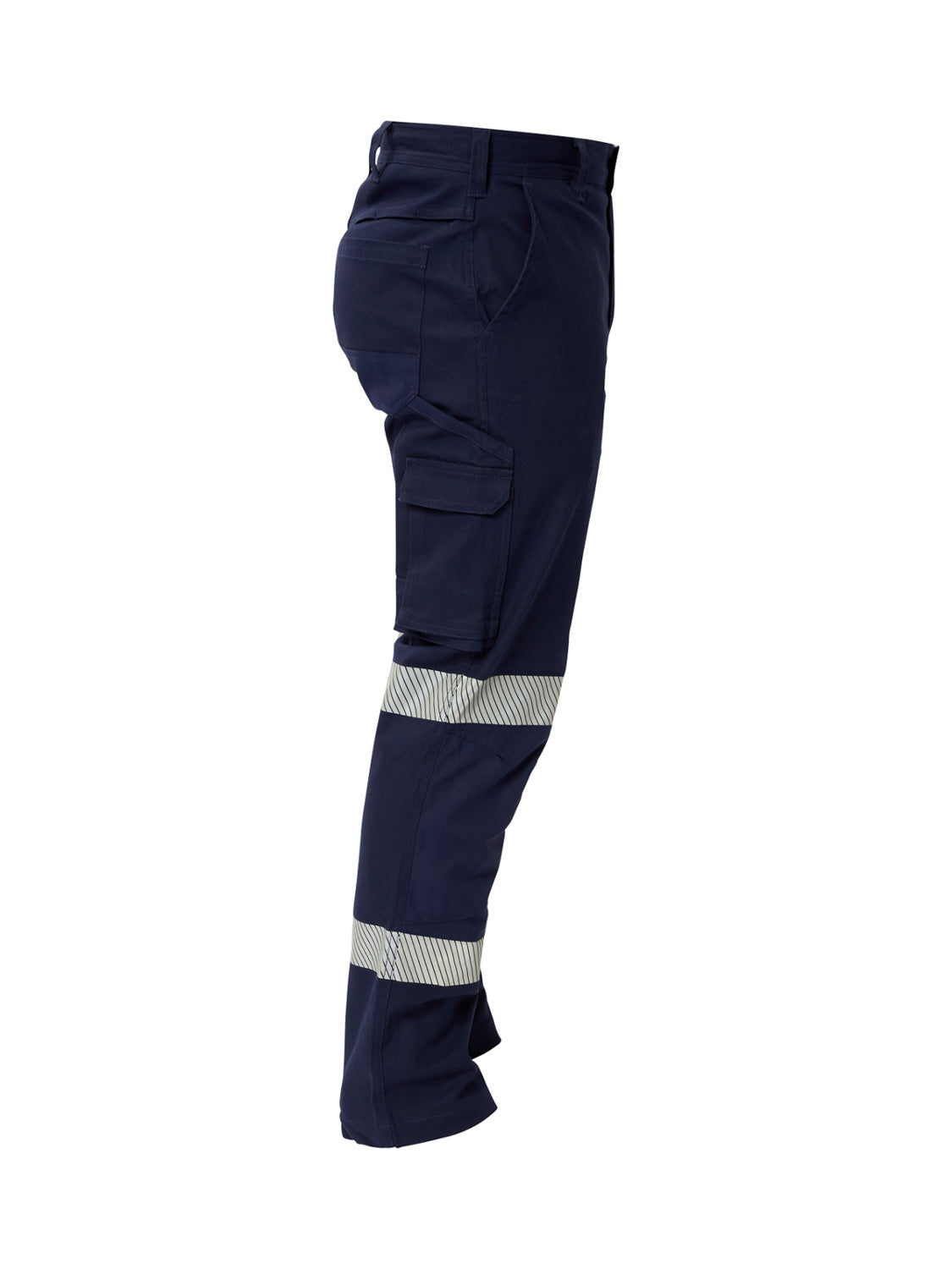 Stretch Cargo Pants with Segmented Tape - Regular