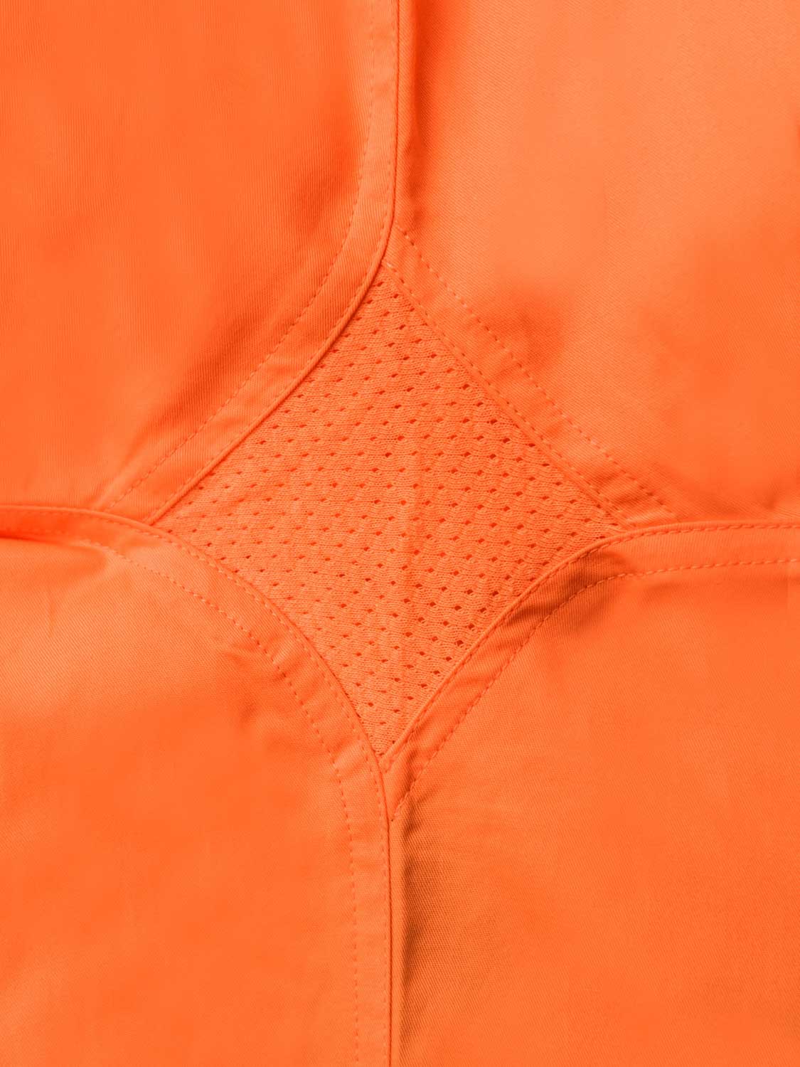 Lightweight Hi Vis Long Sleeve Vented Cotton Drill Reflective Shirt