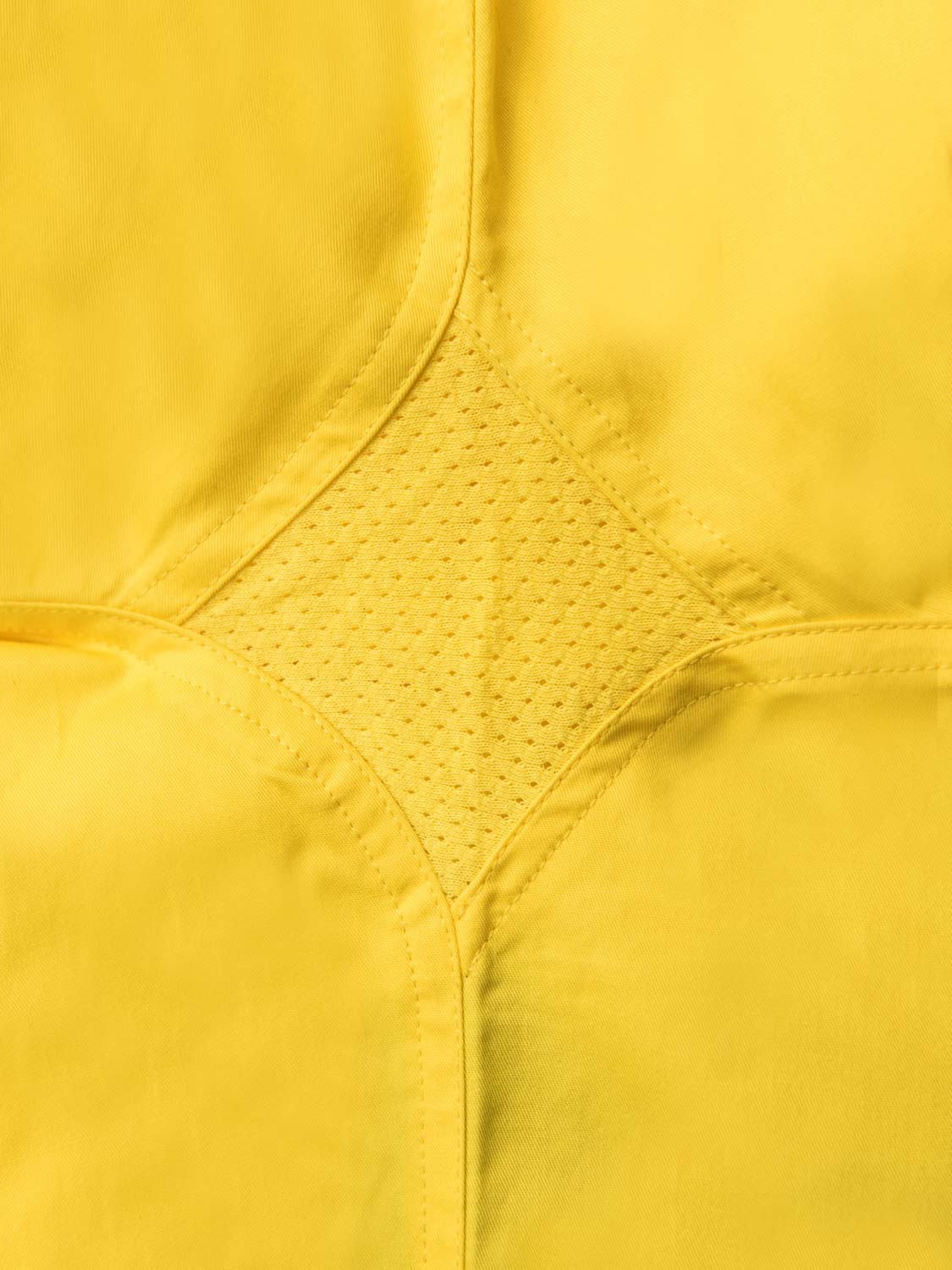 Lightweight Hi Vis Short Sleeve Vented Cotton Drill Shirt