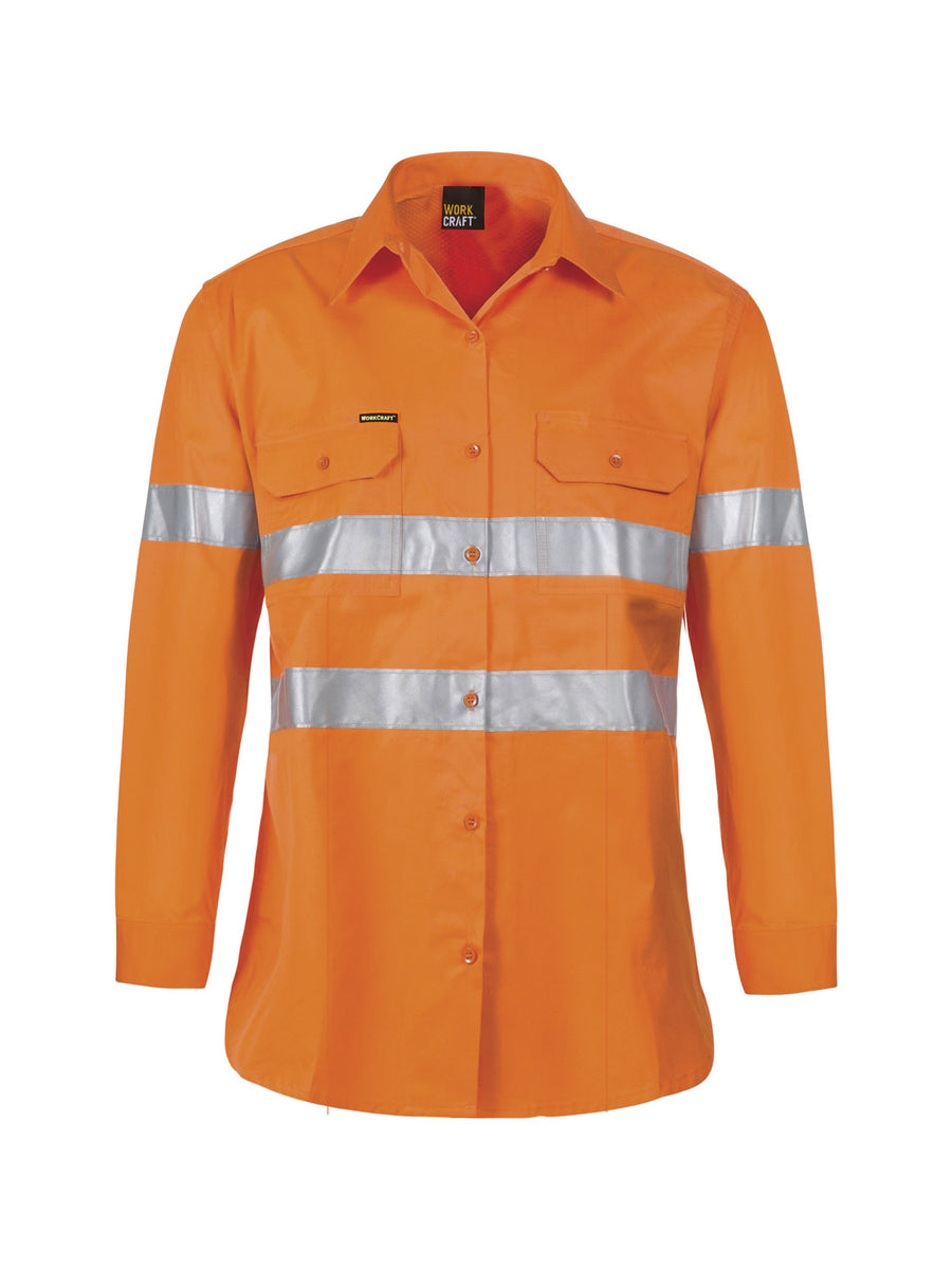 Lightwear Abstract Printed Work Shirt - M