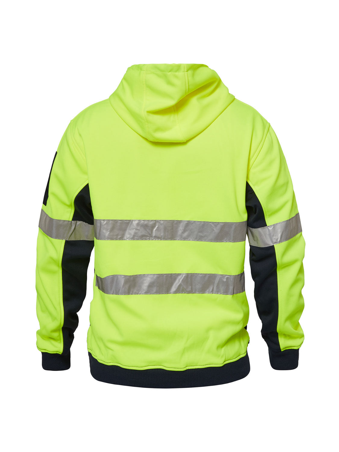 Hi Vis Full Zip Reflective Hoodie