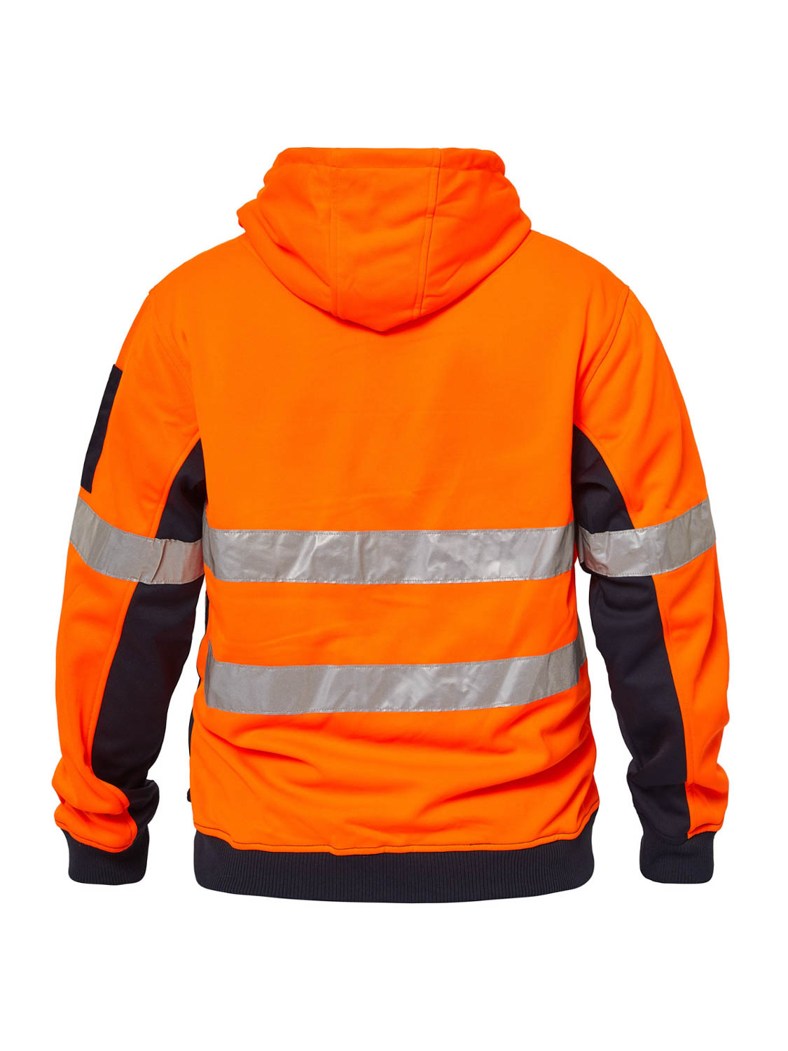 Hi Vis Full Zip Reflective Hoodie
