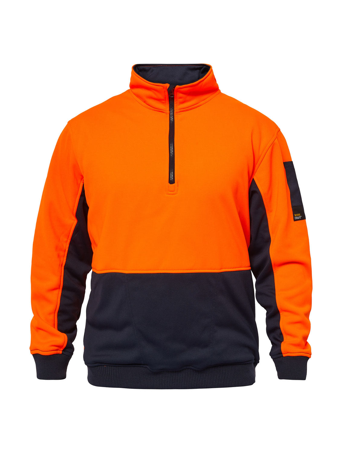 Hi Vis Half Zip Pullover