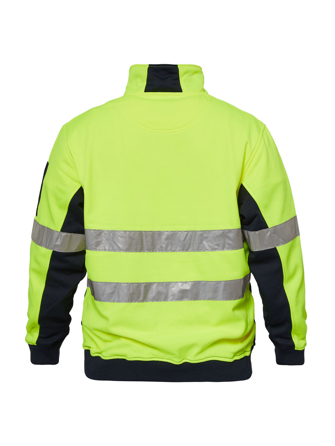 Hi Vis Half Zip Reflective Pullover