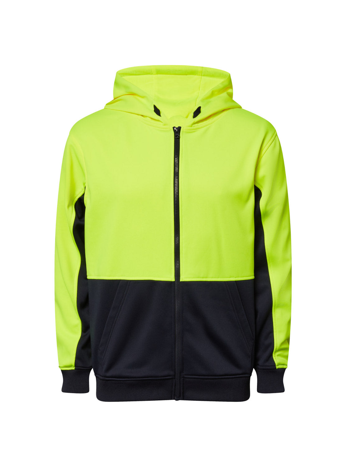 Hi Vis Full Zip Hoodie