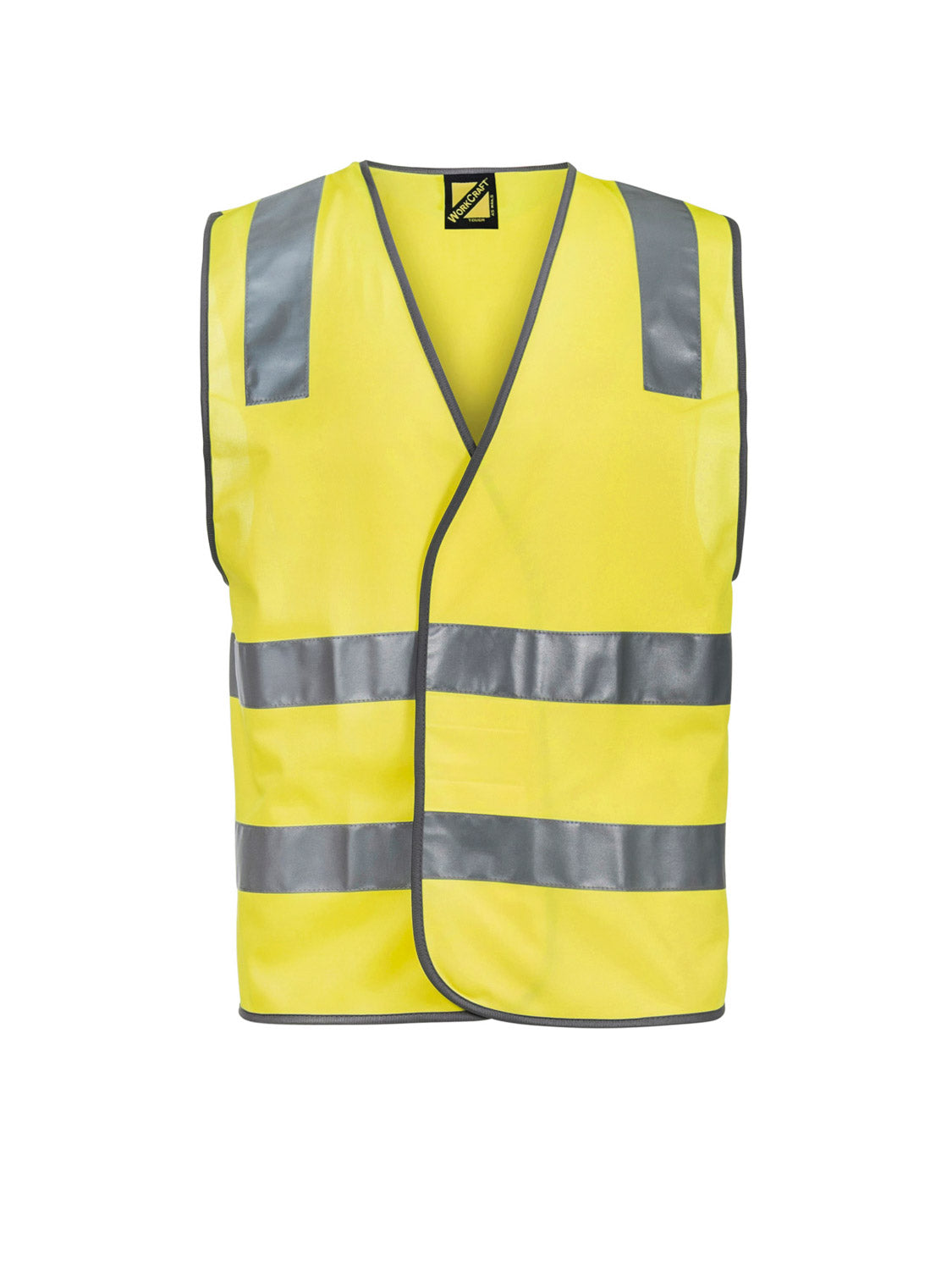 Unisex Hi Vis Safety Vest - Tape