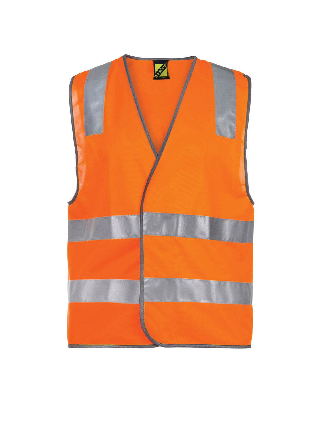 Unisex Hi Vis Safety Vest - Tape