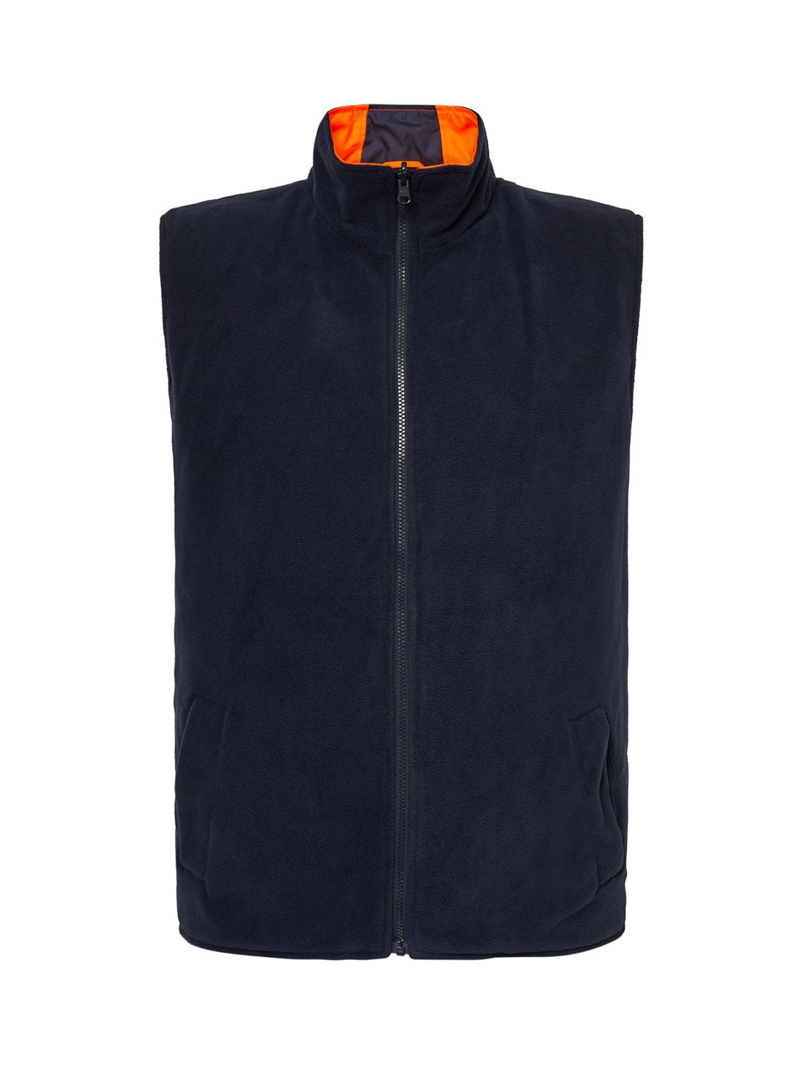 Hi Vis Reversible Fleece Reflective Vest