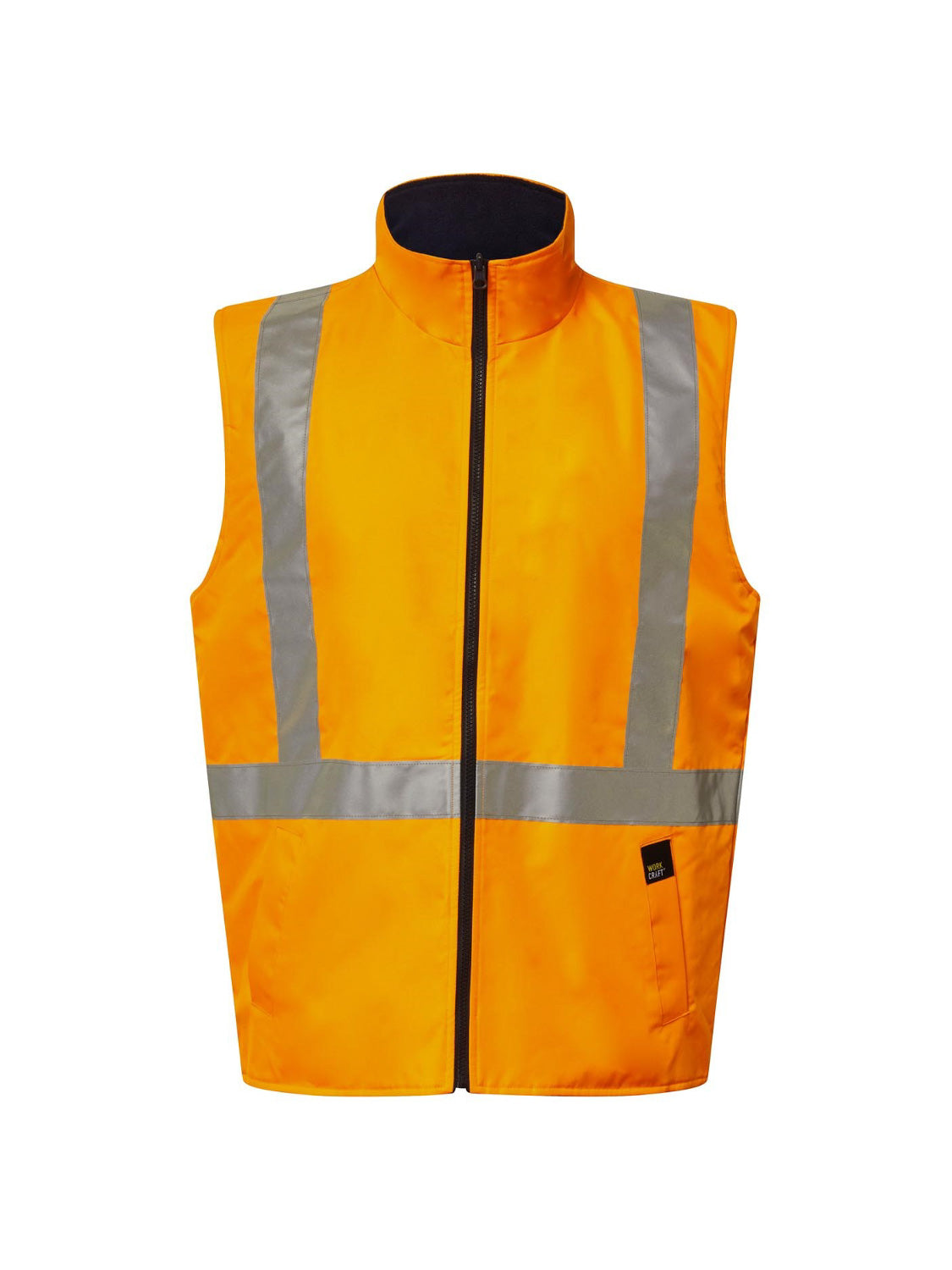 NSW Rail Hi Vis Reflective 4 in 1 Jacket with X Pattern