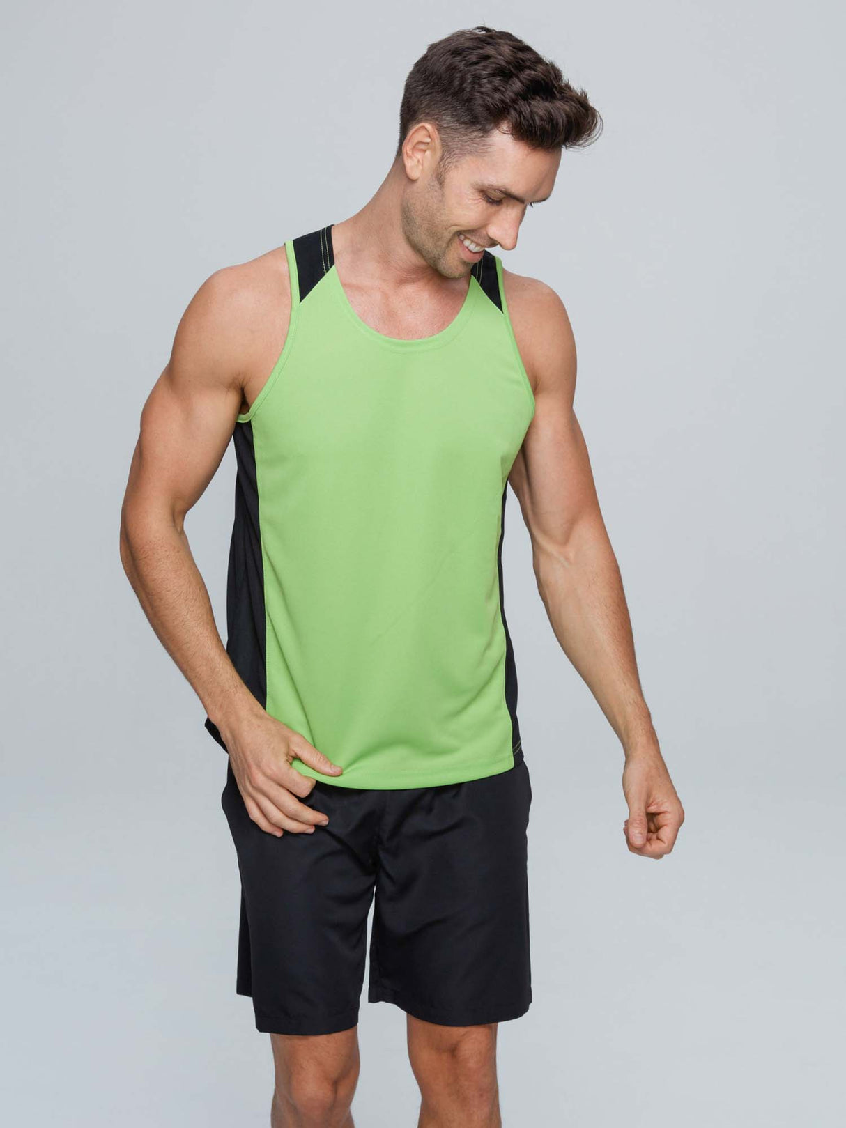 Premier Mens Singlets