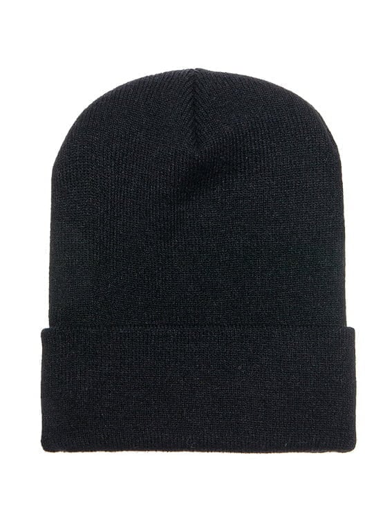 Cuffed Knit Beanie