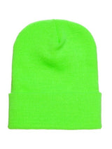 Cuffed Knit Beanie