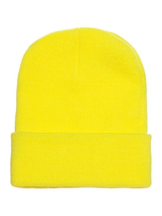 Cuffed Knit Beanie