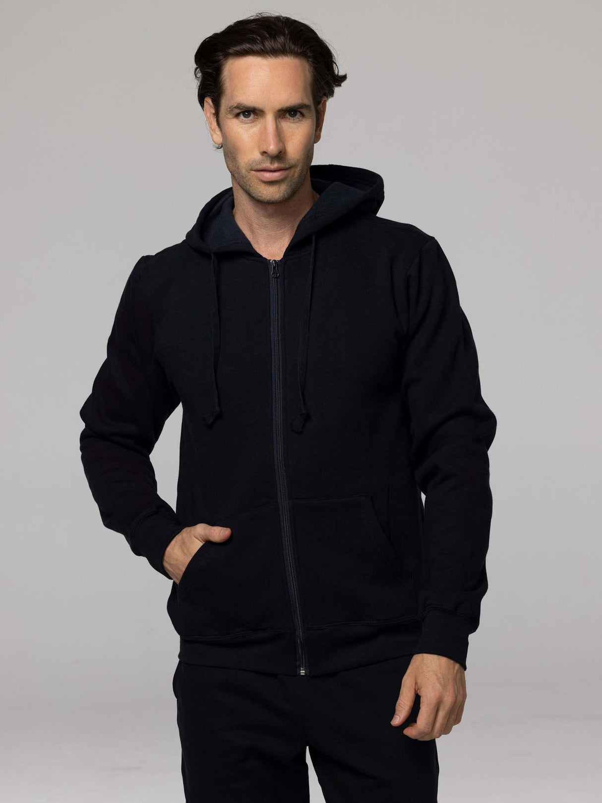 Queenscliff Zip Mens Hoodies