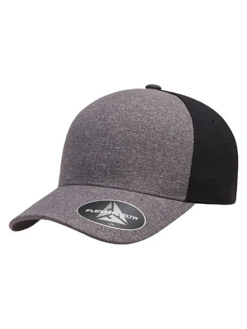 Delta Carbon Cap - 2 Tone