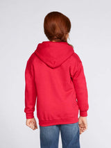 Youth Zip Hooded Sweatshirt