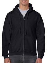 Mens Zip Hooded Sweatshirt