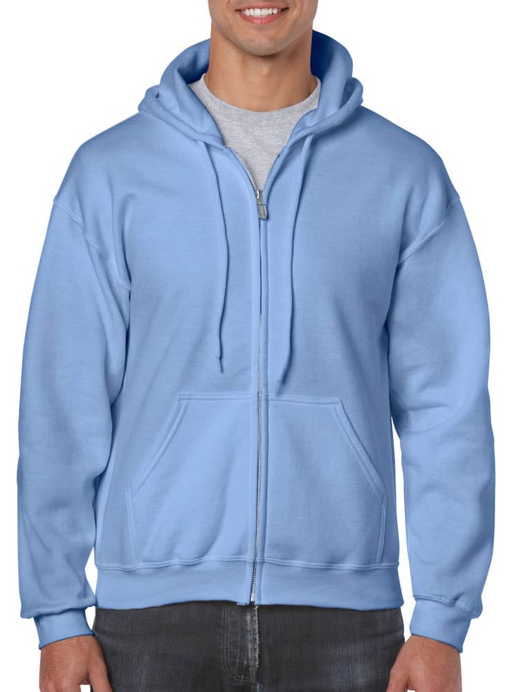 Mens Zip Hooded Sweatshirt