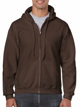 Mens Zip Hooded Sweatshirt