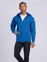 Mens Zip Hooded Sweatshirt