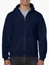 Mens Zip Hooded Sweatshirt