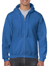 Mens Zip Hooded Sweatshirt