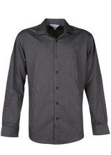 Henley Mens Long Sleeve Shirt