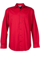 Mosman Mens Long Sleeve Shirt