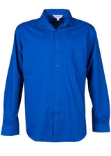 Mosman Mens Long Sleeve Shirt