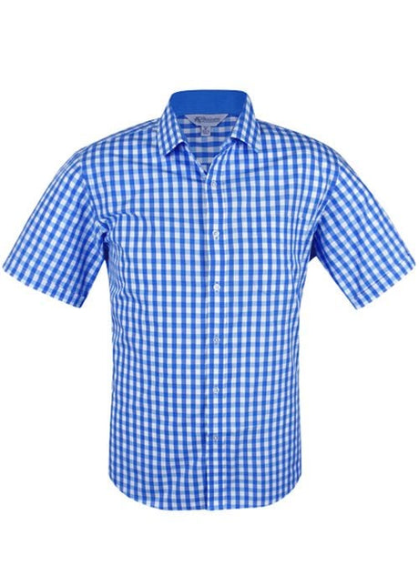 Devonport Mens Short Sleeve Shirt