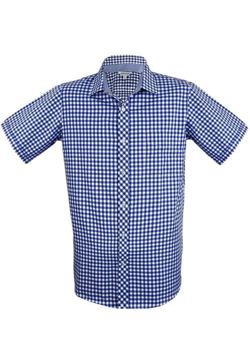 Brighton Mens Short Sleeve Shirt