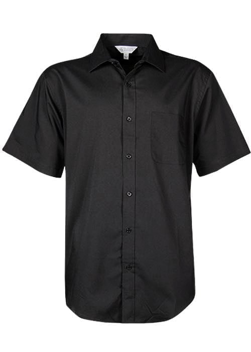 Kingswood Mens Short Sleeve Shirt