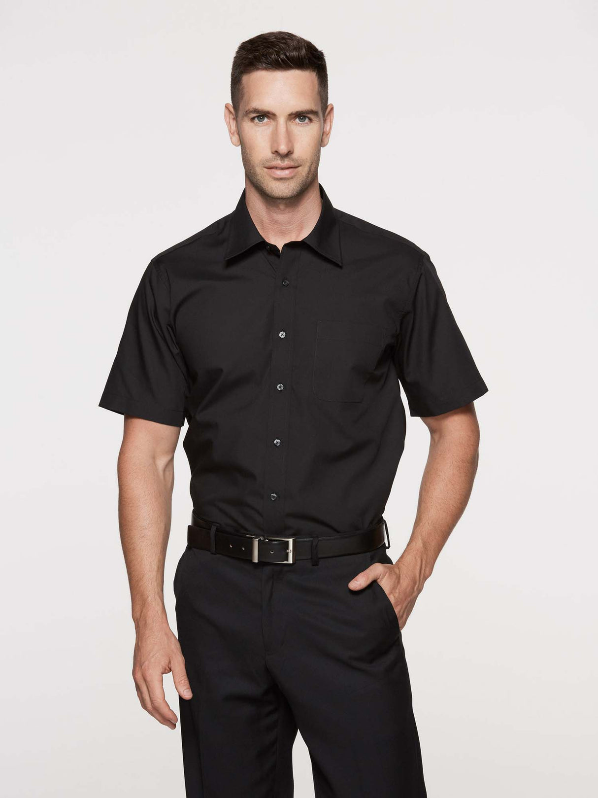 Kingswood Mens Short Sleeve Shirt