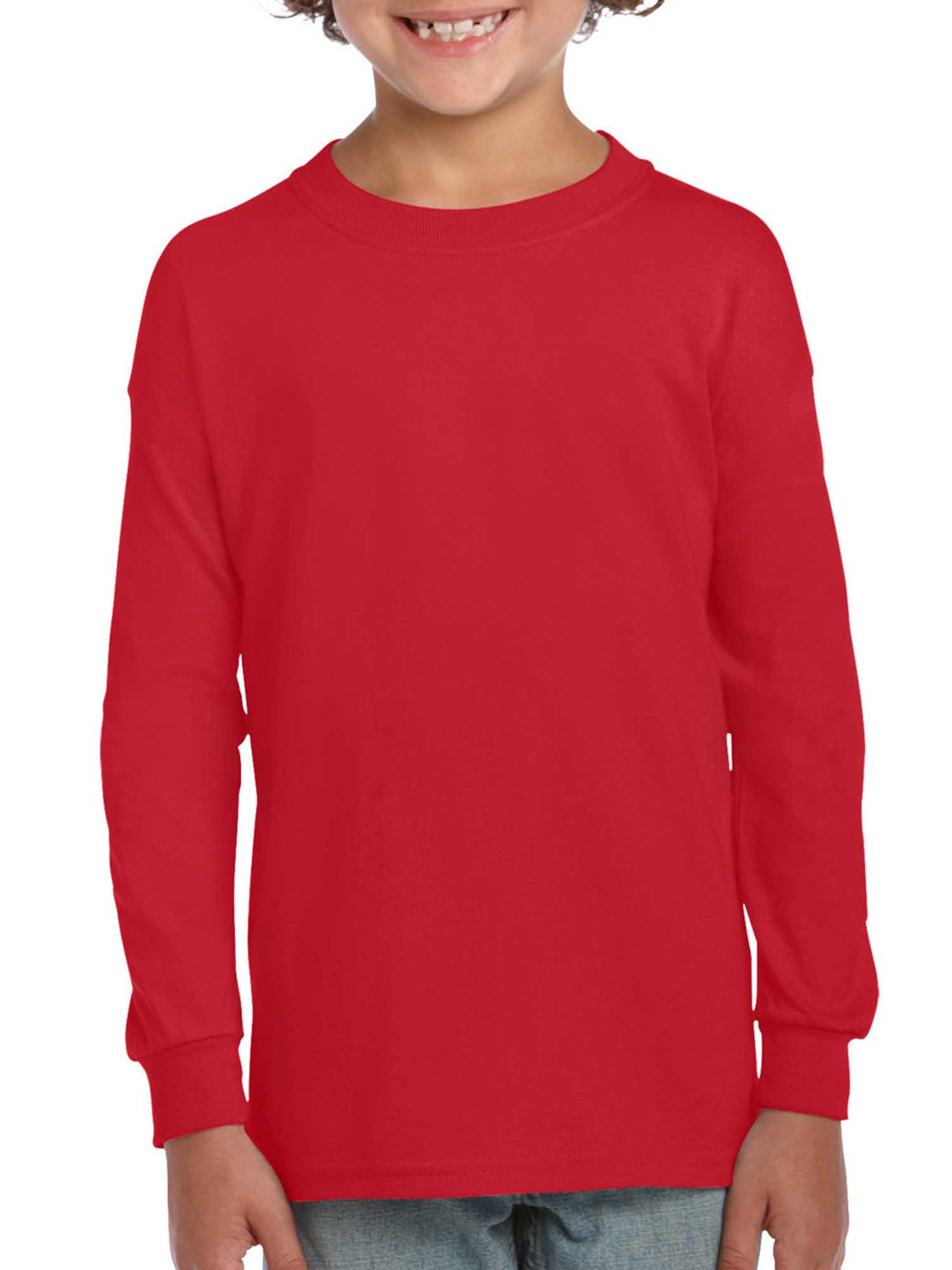 Youth Ultra Cotton Long Sleeve Tee