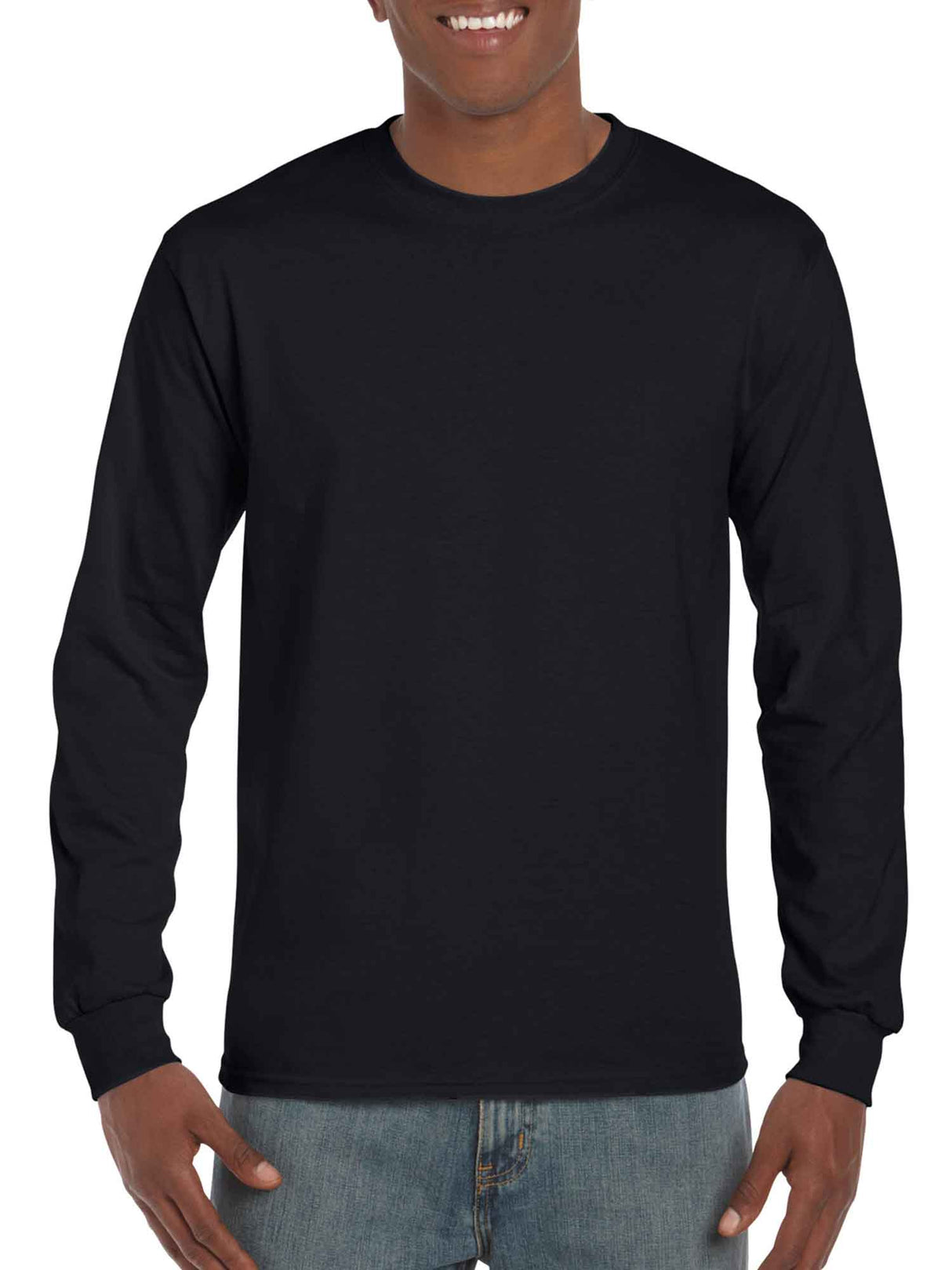 Mens Ultra Cotton Long Sleeve Tee