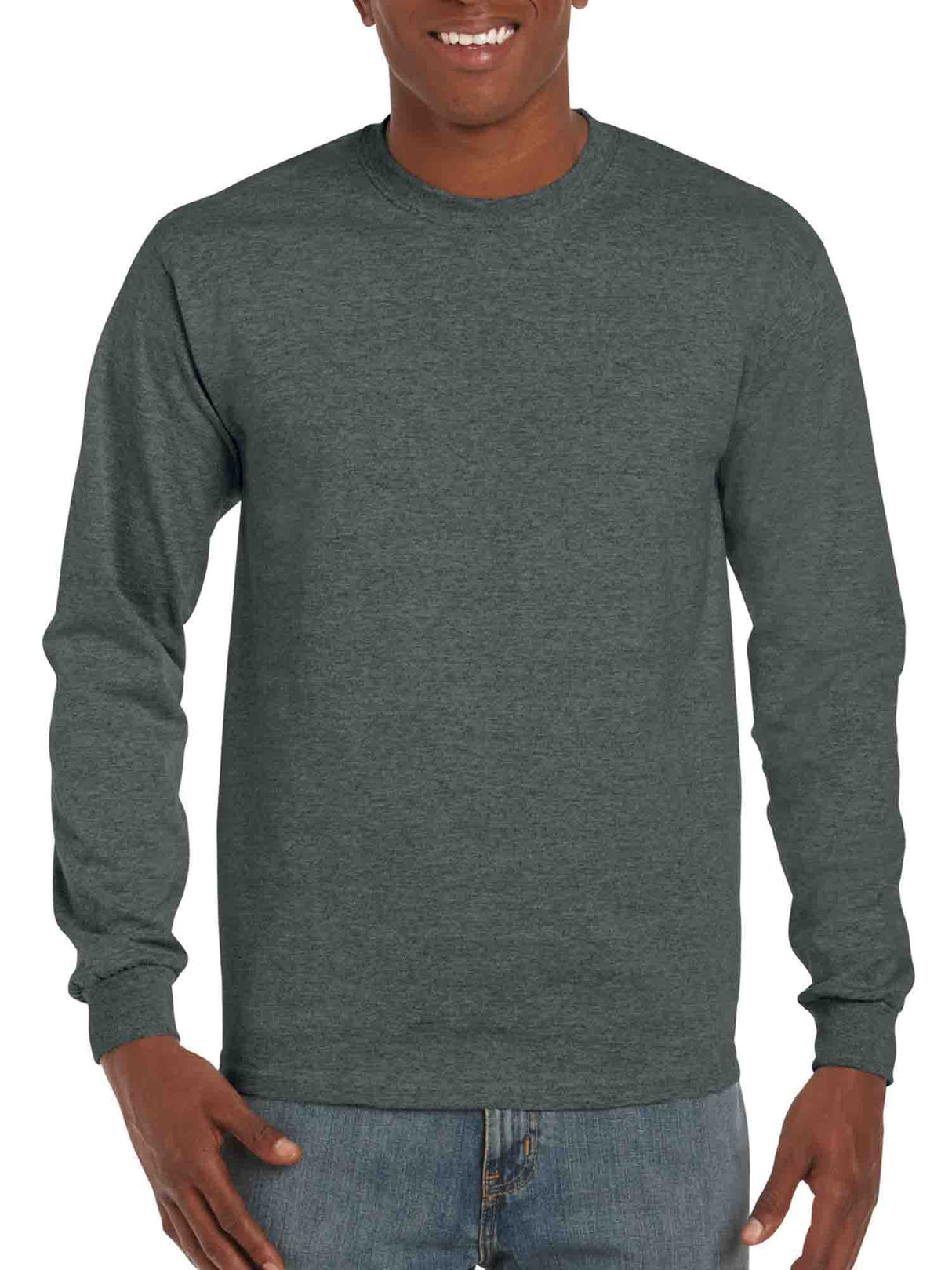 Mens Ultra Cotton Long Sleeve Tee