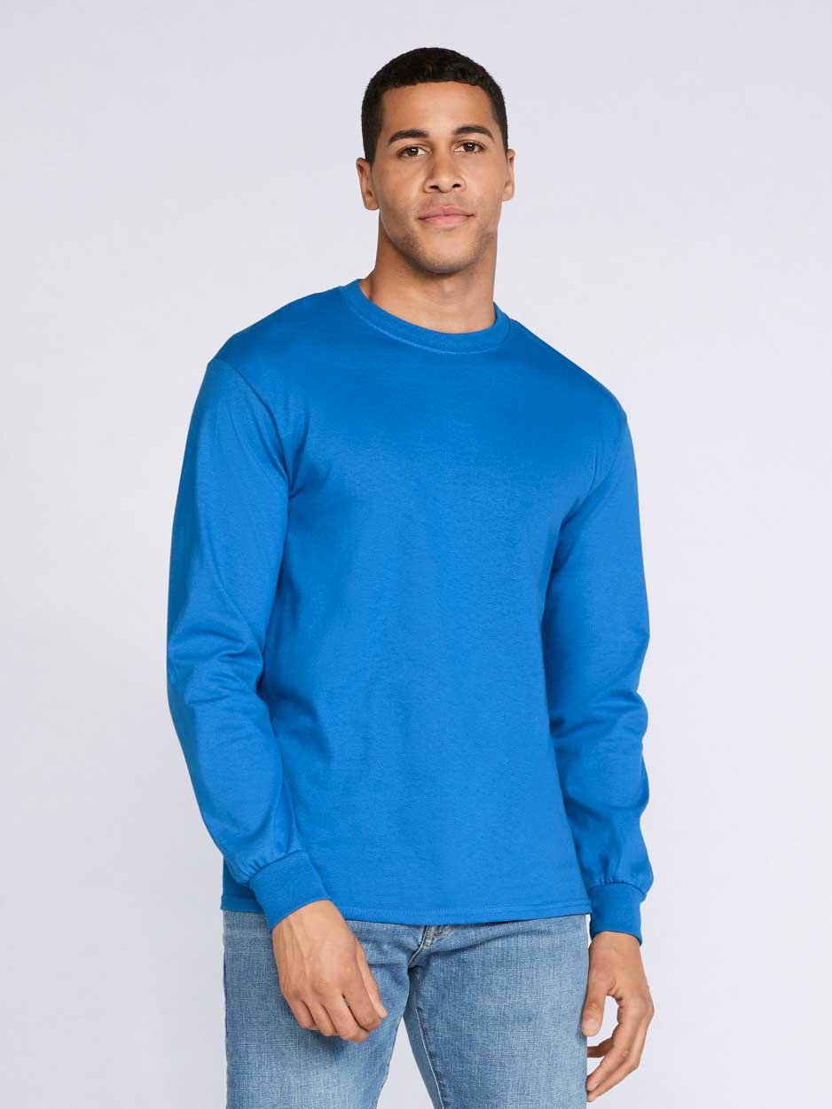 Mens Ultra Cotton Long Sleeve Tee