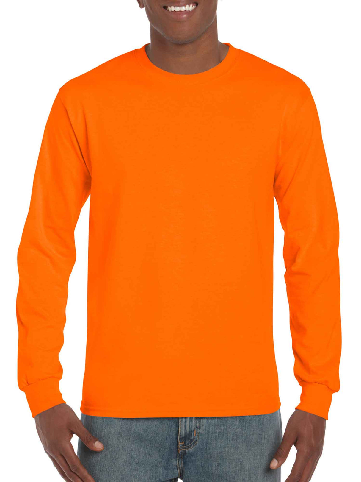 Mens Ultra Cotton Long Sleeve Tee