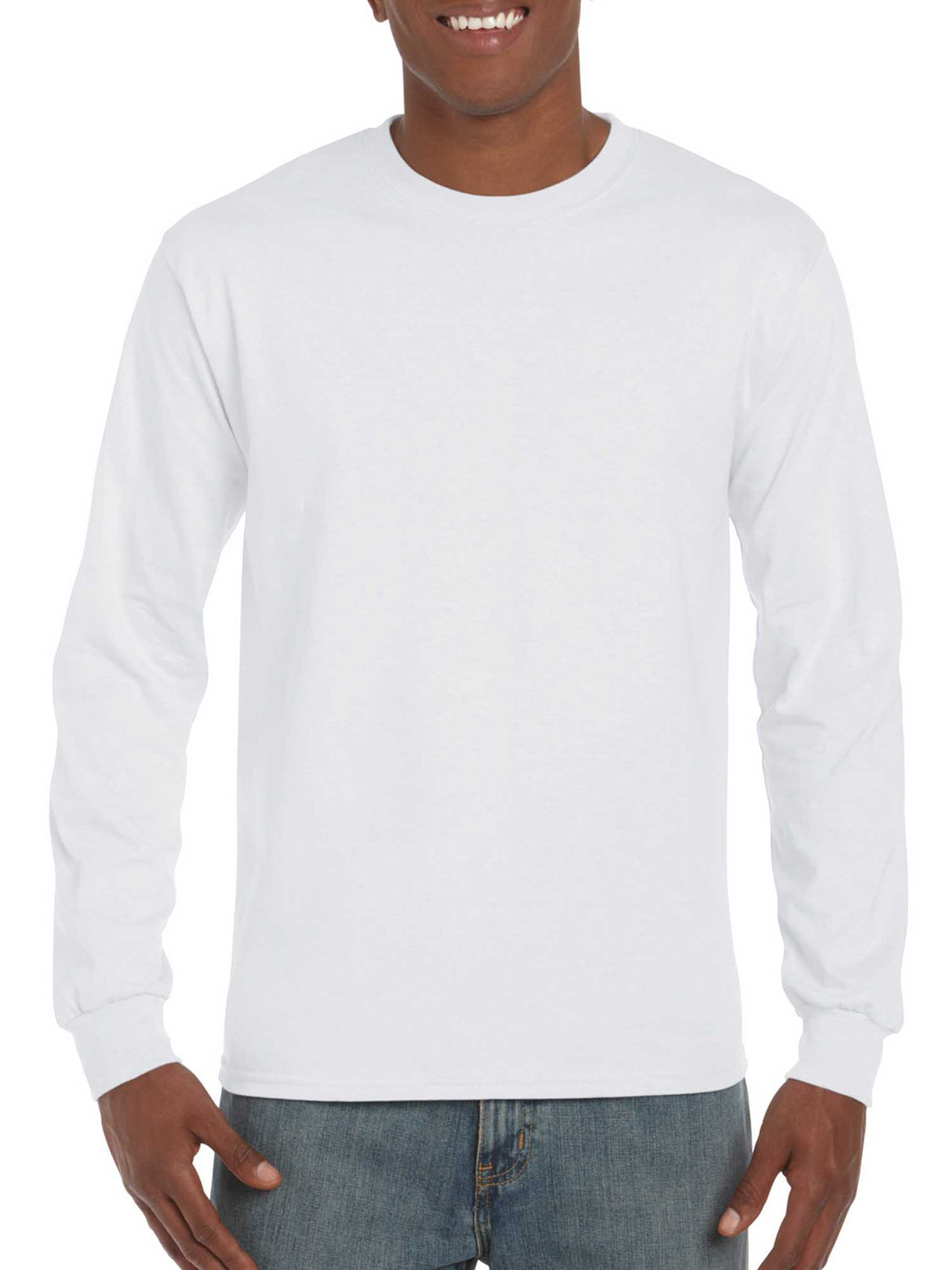 Mens Ultra Cotton Long Sleeve Tee