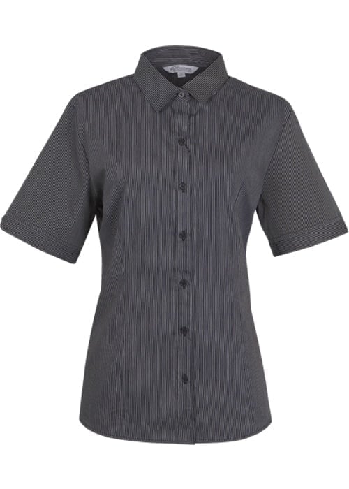 Henley Ladies Short Sleeve Shirt