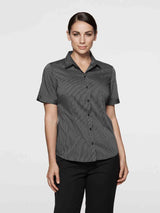 Henley Ladies Short Sleeve Shirt