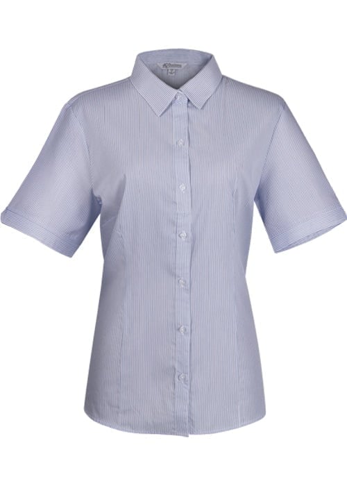 Henley Ladies Short Sleeve Shirt