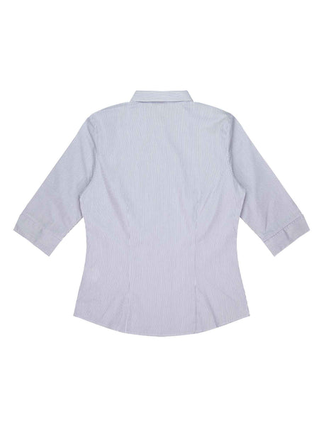 Henley Ladies 3/4 Sleeve Shirt